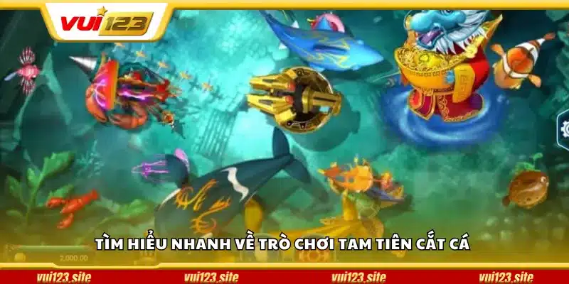 Tìm hiểu nhanh về trò chơi Tam Tiên Cắt Cá