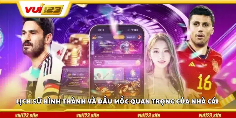 Lịch sử hình thành và dấu mốc quan trọng của nhà cái